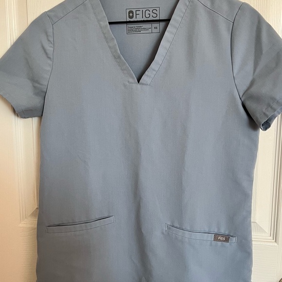 Figs Other Figs Light Blue Scrub Set Poshmark